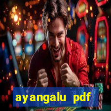 ayangalu pdf ayangalu orisha